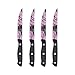 Mossy Oak 4 Piece Steak Knife Set, Pink
