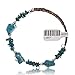 $100Tag Natural Turquoise Certified Navajo Native Adjustable Wrap Bracelet 12867 Made by Loma Siiva
