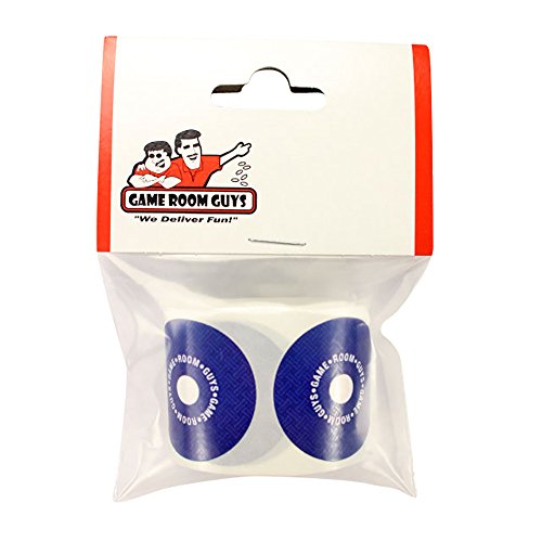 Game Room Guys Set of 10 Purple Pool Table Spots