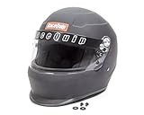 RaceQuip 273997 Flat Black XX-Large PRO15 Full Face Helmet (Snell SA-2015 Rated)
