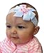 Felt Skull Baby Headband (0-3 Months (12 inches around), Black)