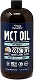 Nexon Botanics Pure Keto MCT Oil 32 oz - Unflavored MCT Coconut Oil from Non GMO Coconuts - Perfect for Coffee - Used in Vegan and Ketogenic Diets - MCT Oil C8 C10 BPA Free