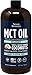 Nexon Botanics Pure Keto MCT Oil 32 oz - Unflavored MCT Coconut Oil from Non GMO Coconuts - Perfect for Coffee - Used in Vegan and Ketogenic Diets - MCT Oil C8 C10 BPA Free