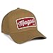 Magpul Script Mid Crown Snapback Baseball Cap, Coyote