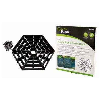 Blackspur 20Pc Plastic Pond Protectors