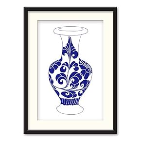 Black Paper Framed for Living Room Bedroom China Style for