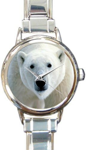 Sister/Mother/Girlfriend Gift Awesome Polar Bear Italian Charm Women's Watch