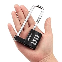 Combination Lock,4 Digit Combination Lock 3/8Inch