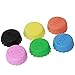 6pcs Home Reusable Silicone Wine Beer Keep Fresh Bottle Cap Sealer Cover Stopper