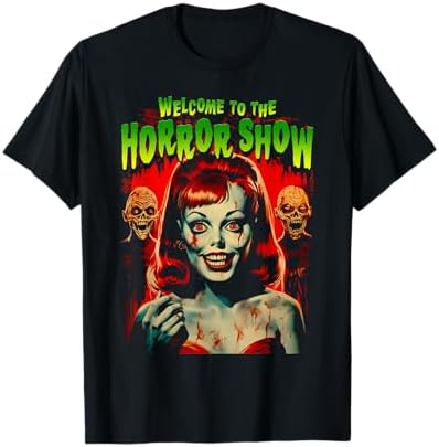 Amazon.com: House On Haunted Hill Horror Movie T-Shirt T-Shirt
