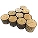 20pcs Wood Table Numbers Holder Wood Place Card Holder Party Wedding Table Name Card Holder Memo Note Card