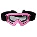 TCMT DOT Certified Youth Pink Butterfly Dirt Bike ATV Offroad Street Motorcycle Motocross Helmet Goggles Gloves (XL)