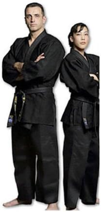 Cahill Black Jujitsu Uniform - Size 5
