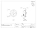 TB Woods AK321 FHP Bored-to-size V-Belt Sheave, A Belt Section, 1 Groove, 1