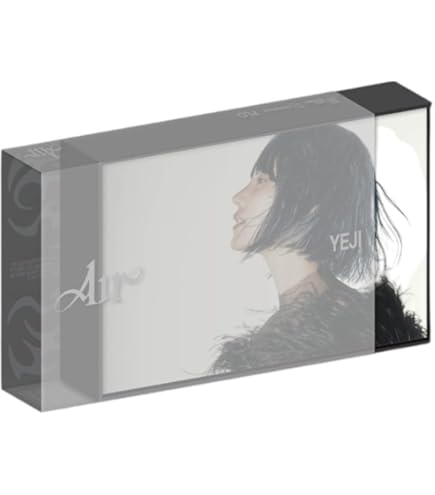 Itzy Album Amazon Album Photo Air YEJI (ITZY) Album [SPECIAL VER. A]+Pre Order Benefits +BolsVos K-POP Gold Itzy Yeji Air