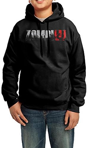 ZombiU Survival Horror Video Game Youth Hoodie Sweatshirt Casual