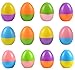 JOYIN Easter Egg Stampers 12 PCs Great Easter Toys for Easter Eggs Hunt Game, Easter Theme Party, Easter Egg Stuff, Easter Basket Stuffers Fillers, Easter Stamps Gifts, Classroom Prize Toy