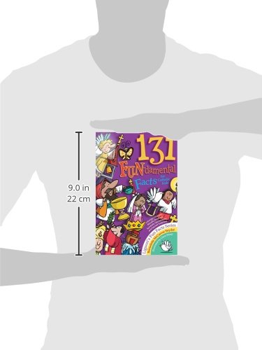 image for 131 FUN-damental Facts for Catholic Kids: Liturgy, Litanies, Rituals, 