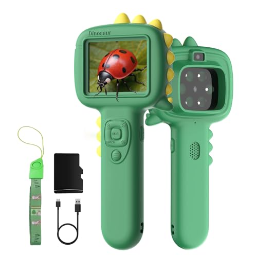 Microscope Camera for Kids Gifts Toys Handheld