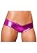Roma Costume Women's Low Rise Metallic Short