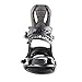 Snowboard bindings Men's Premium Bindings Black Size Large fit 9-14 US Sizes