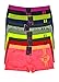 MAMIA Women Seamless Stretch Boy Shorts Panties Various Styles (Pack of 6)