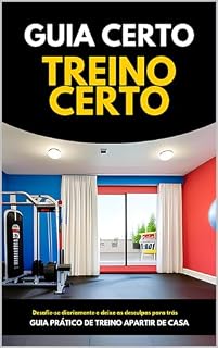 Livro Guia Certo Treino Certo