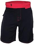 Crossfit Shorts Agility 1.0 (Black/Red, 28)
