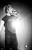 Ed Sheeran Poster Family Silk Wall Prints 36 inch x 24 inch / 20 inch x 13 inch