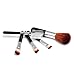 Makeup Brush Kit (10 pc, Super Soft Synthetic) - Premium Essential Makeup Brush Set, Contour Brush Kabuki Cosmetics Foundation Blending Blush Eyeliner Face Powder Brush