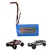 HAIBOXING Dome Toys RC Car Rechargeable Li-ion Battery 7.4V 800mAh Apply for HBX 18859E 18856