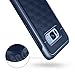 Galaxy S8 Case, Caseology [Parallax Series] Slim Dual Layer Protective Textured Geometric Cover Corner Cushion Design for Samsung Galaxy S8 (2017) - Navy Blue