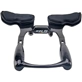 RXL SL Clip On Aero Bars for Road Bike TT Rest Handlebar 255mm aerobars | Adjustable AeroBars for Road Bike carbon TT handlebar road bike aero bar carbon triathlon aero bars