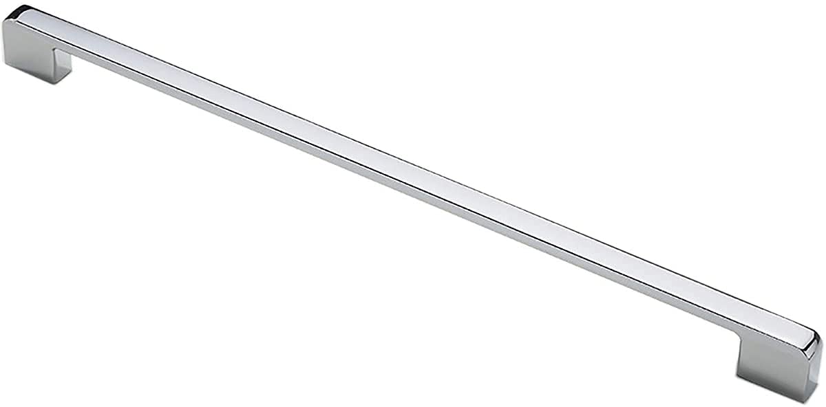 Kitchen Cabinet Door Handle Polished Drawer Pull Handle T Bar Furniture Cupboard Handles Hole Center 320mm