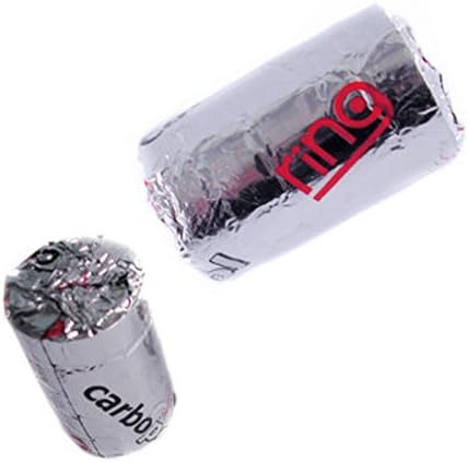 Carbopol Coal-Ring 12 MM - 1 Pack of 5 Rolls A. the coal has A hole in the centre that is ideal for Steam Stones