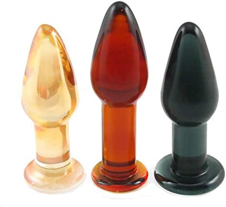 The Three-Piece Glass Three-Dimensional Slide Light is Easy to Grasp.