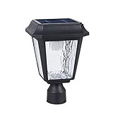 Solar Post Light Solar Powered Lamp Post Light
