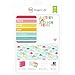 Becky Higgins 380339 PROJECT L CARD KIT PEACE LOVE, Multi-colored
