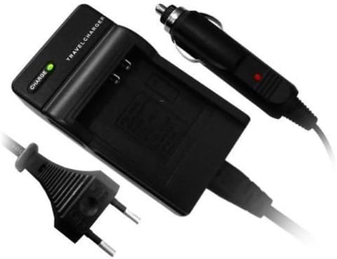 Troy Battery Charger for Casio NP 40 for Casio EX FC100 EX P505 EX P600 EX P700 Casio EX Z30 Z40 Z50 Z55 Z57 Z100 EX Z200 Z300 Z400 Z450 Z500 Z600 Z700 Z750 EX Z850 EX Z1000 EX Z1050 EX Z1080 EX Z1200