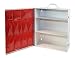 Medique Products First Aid Cabinet with Pockets, Medical Storage with 3 Shelves - 712MTM primary