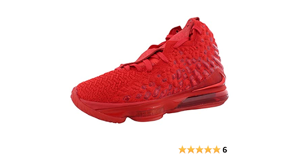 Tenis Nike LeBron XVII University Red | caballeros | Innvictus