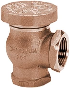 1" Vacuum Breaker less Union - Brass