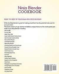 Ninja Blender Cookbook: Fast, Healthy Blender