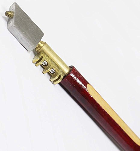 Hawk TJ1010 Professional Heavy Duty Diamond Tip Glass Cutter