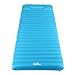 Camp Solutions Ultralight Sleeping Pad - 3.5'' Thick Lightweight Air Mattress with Built in Pillow for Camping, Hiking and Backpacking, 72.8 x 23.6 x 3.5 inches (C0044BU)
