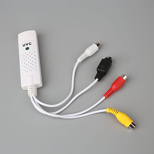 Hanbaili USB Video DVD VCR Audio Capture Card Converter Record Receiver Grabber Adapter - Thumbnail 6