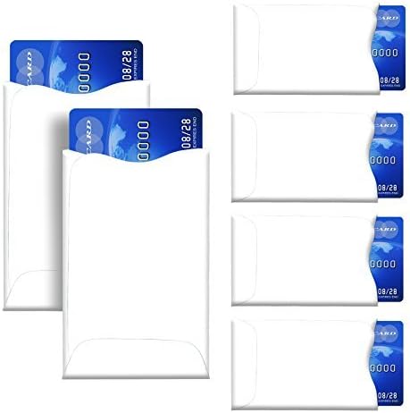 samsonite rfid credit card sleeves Amazon.com: Samsonite 3-Pack Credit Card RFID Sleeves, White, One Size :  Clothing, Shoes & Jewelry