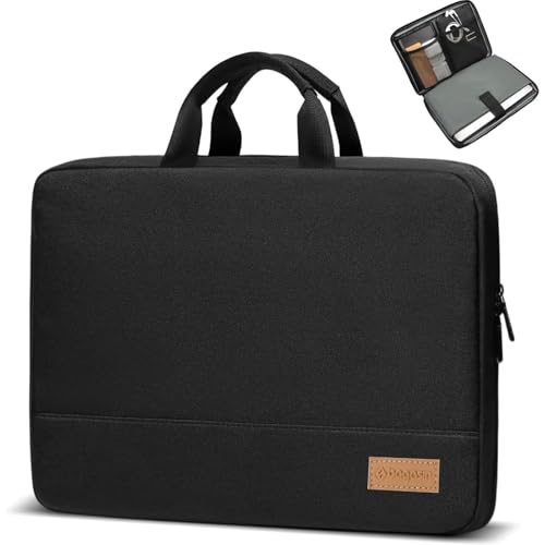 Bagasin Laptop Hülle Tasche, 13 13,3 Zoll Tsa Laptoptasche Schutzhülle Sleeve Wasserdicht Mit 4-Lagigem Schutz, Computer Tragetasche Für Macbook, Hp, Dell, Lenovo, Asus Notebook