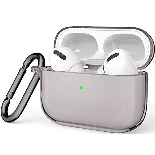 ایگرد | قیمت و خرید Valkit Compatible Airpods Pro Case Cover, Clear Airpod  Pro Soft TPU Protective Case 2019 with Keychain Shockproof Cover for Apple Airpods  Pro Charging Case 3RD Gen[Front Led