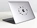 Harry Potter Macbook Laptop Vinyl Decal Sticker (Black)